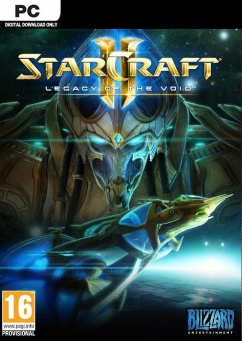 Starcraft II : Legacy of the Void (PC/Mac)