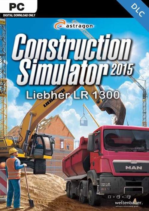 Construction Simulator 2015 Liebherr LR 1300 PC