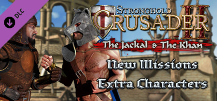Stronghold Crusader 2 The Jackal and The Khan PC