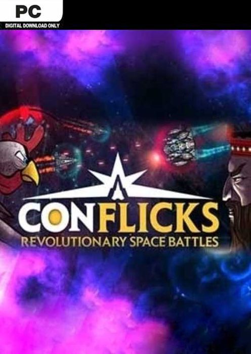 Conflicks - Revolutionary Space Battles PC