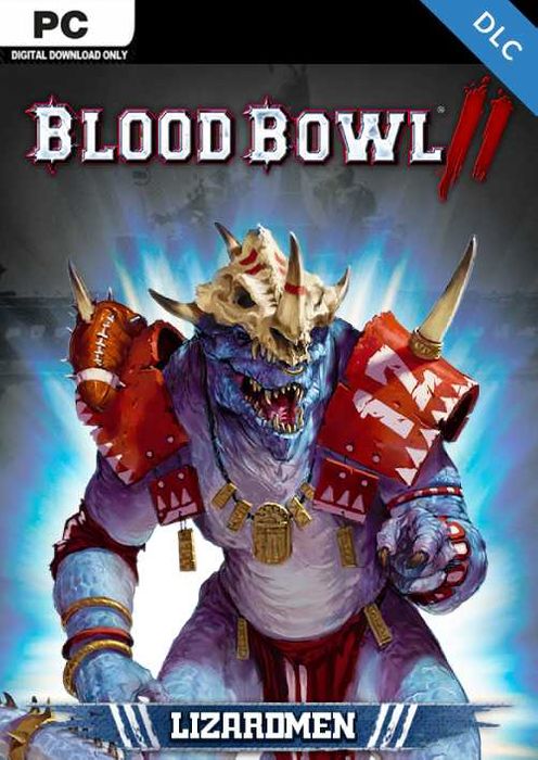 Blood Bowl 2 - Lizardmen PC - DLC
