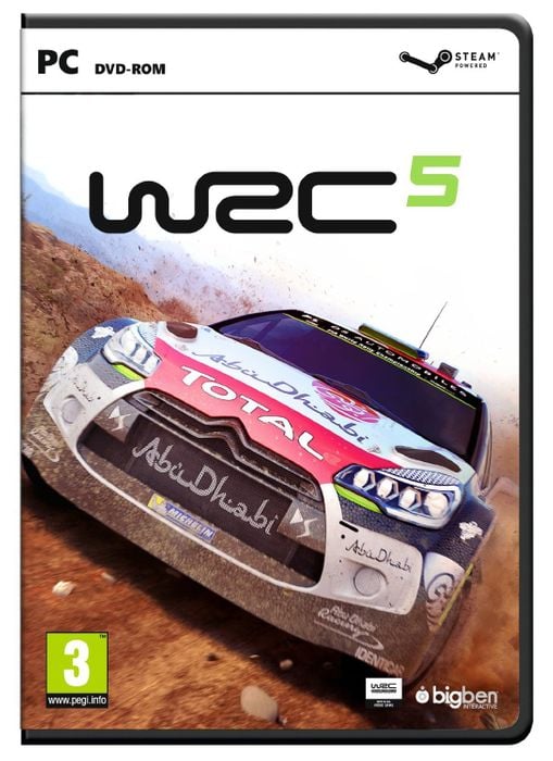 WRC 5: World Rally Championship PC
