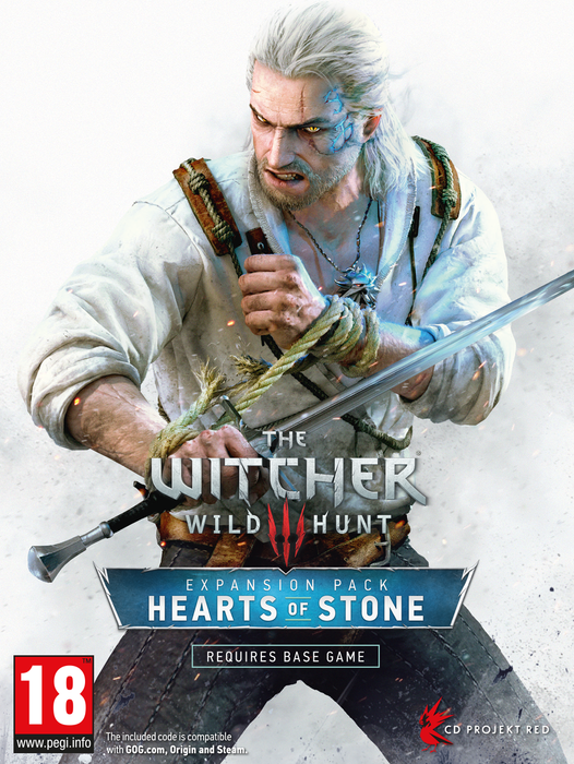 The Witcher 3 Wild Hunt - Hearts of Stone PC
