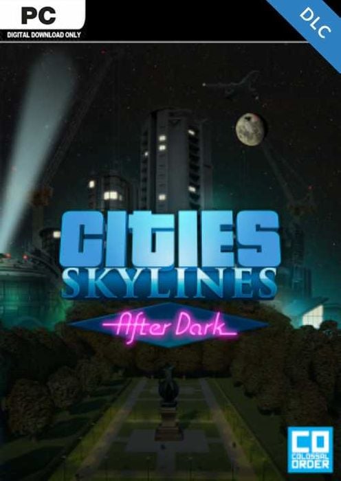Cities: Skylines After Dark PC
