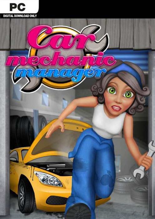 Car Mechanic Manager PC