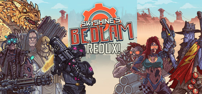 Skyshine's BEDLAM PC