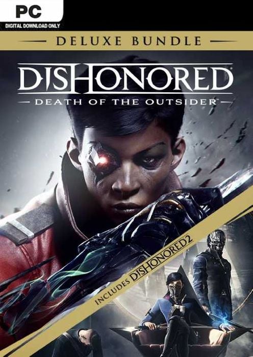 Dishonored: Death of the Outsider - Deluxe Bundle PC