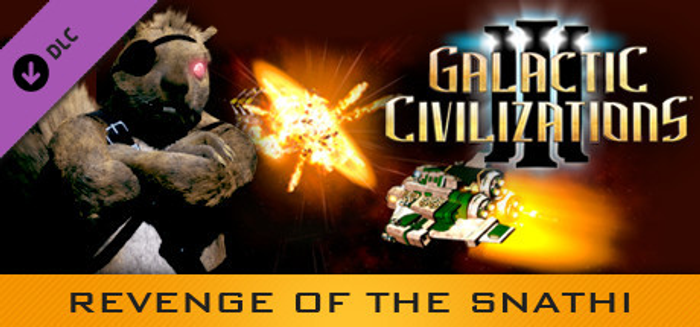 Galactic Civilizations III Revenge of the Snathi DLC PC