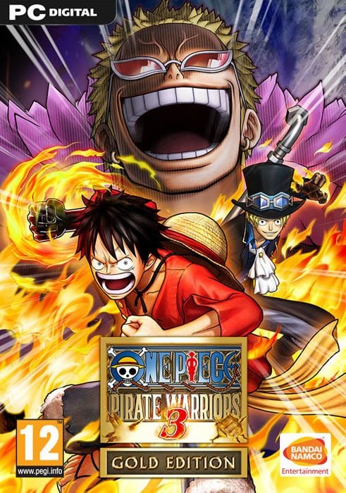 One Piece Pirate Warriors 3 Gold Edition PC