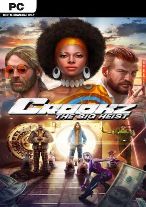 Crookz The Big Heist PC