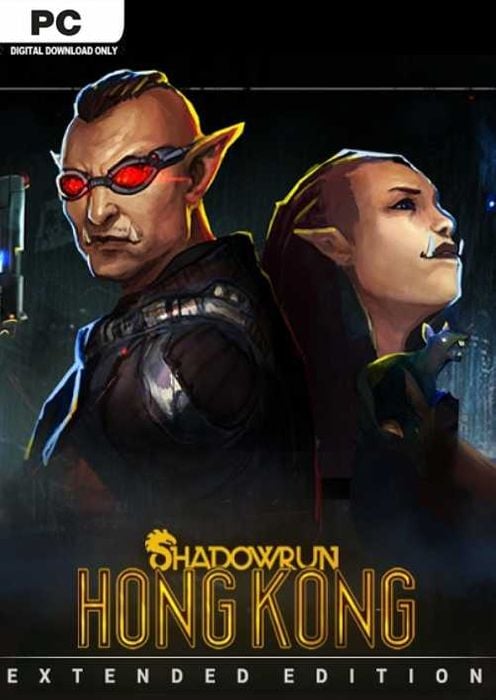 Shadowrun: Hong Kong - Extended Edition PC