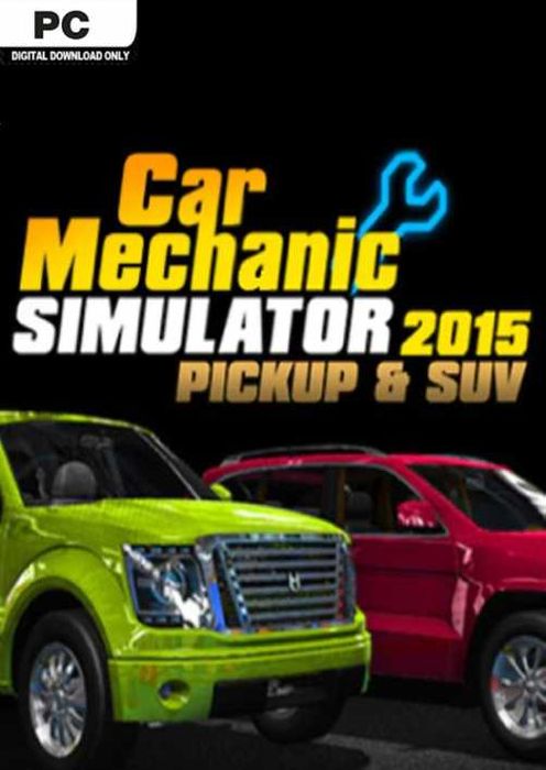 Car Mechanic Simulator 2015 PickUp & SUV PC