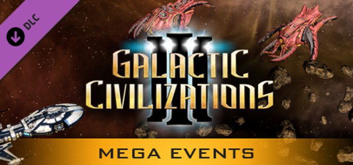 Galactic Civilizations III Mega Events DLC PC