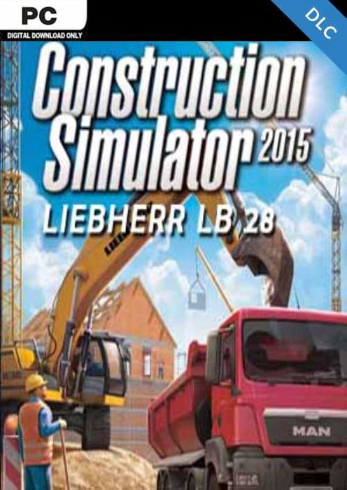 Construction Simulator 2015 Liebherr LB 28 PC
