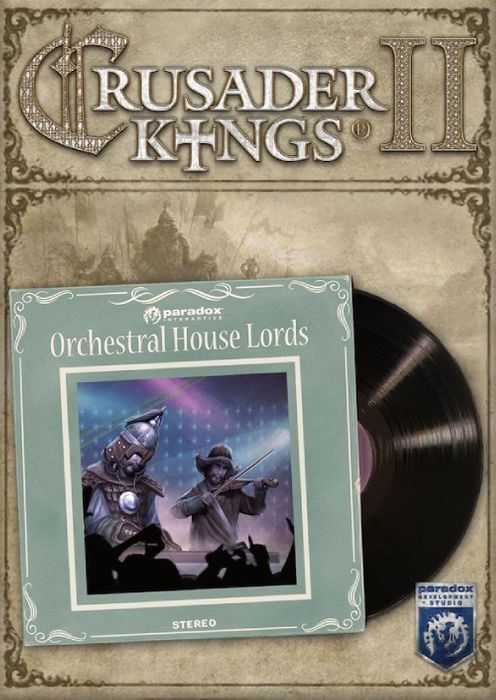 Crusader Kings II: Orchestral House Lords PC - DLC