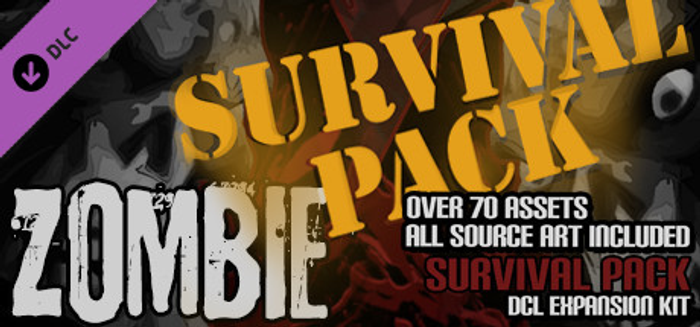 Axis Game Factory's AGFPRO Zombie Survival Pack DLC PC