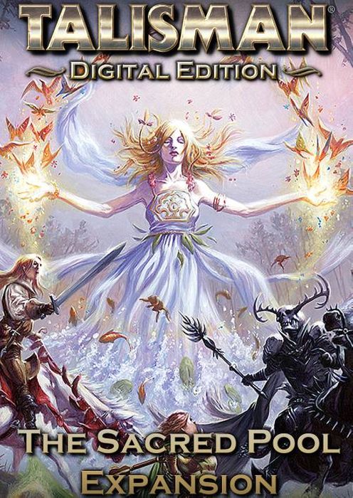 Talisman - The Sacred Pool Expansion PC - DLC