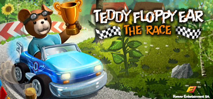 Teddy Floppy Ear  The Race PC