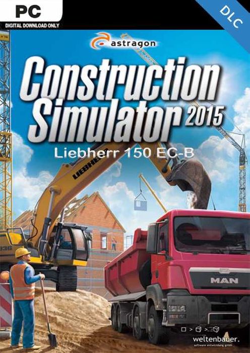 Construction Simulator 2015 Liebherr 150 ECB PC