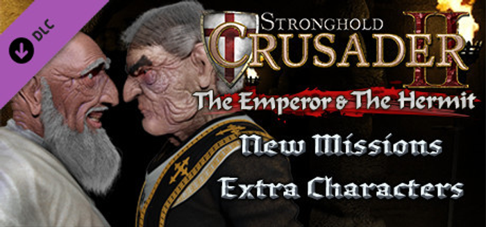 Stronghold Crusader 2 The Emperor and The Hermit PC