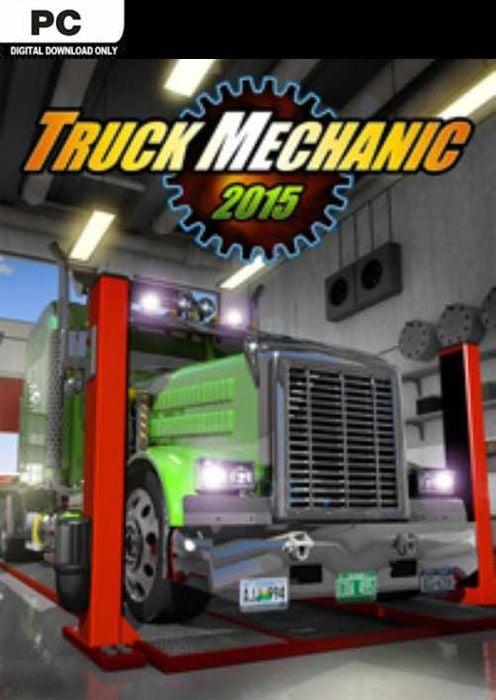 Truck Mechanic Simulator 2015 PC