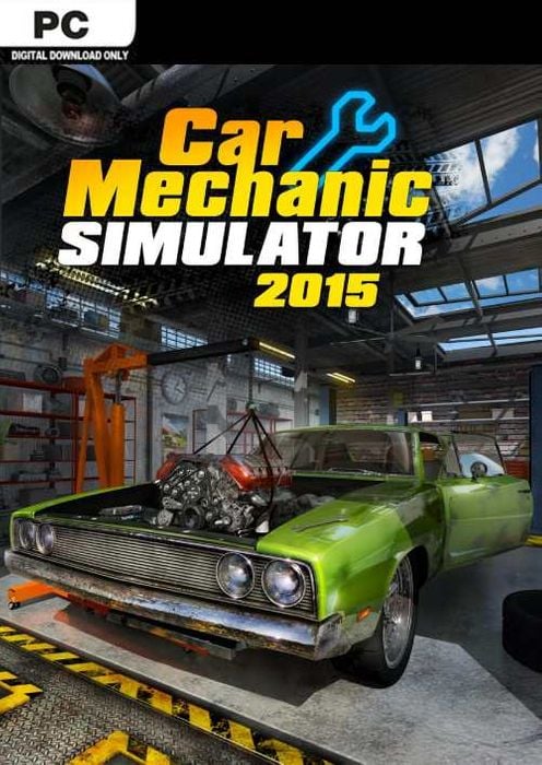 Car Mechanic Simulator 2015 PC