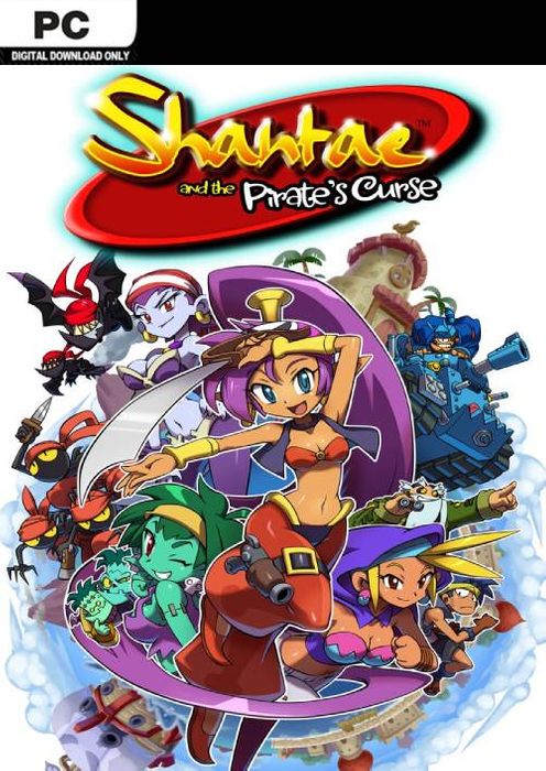 Shantae and the Pirates Curse PC