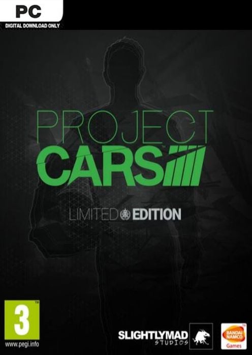 Project CARS Limited Edition PC