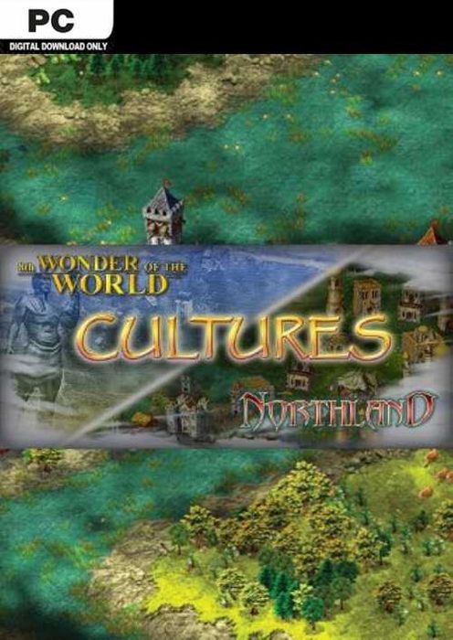 Cultures Northland + 8th Wonder of the World PC