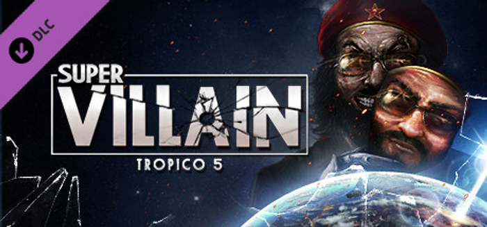 Tropico 5 Supervillain PC
