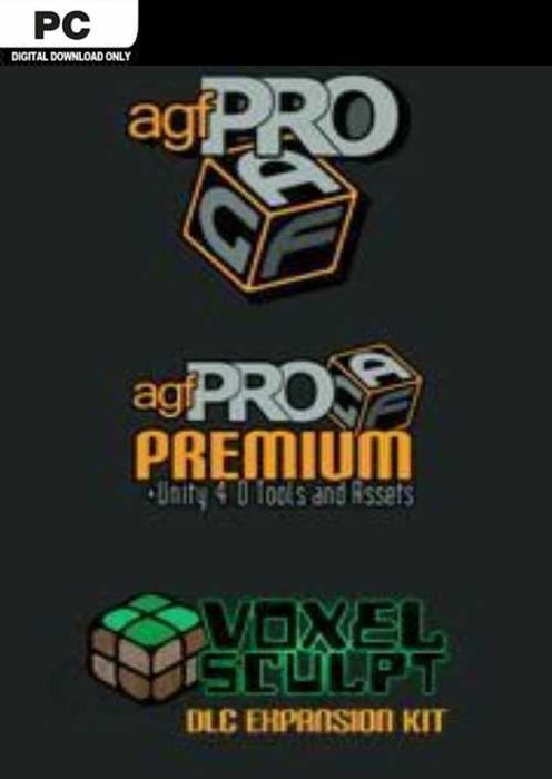 Axis Game Factorys AGFPRO + Voxel Sculpt + PREMIUM Bundle PC
