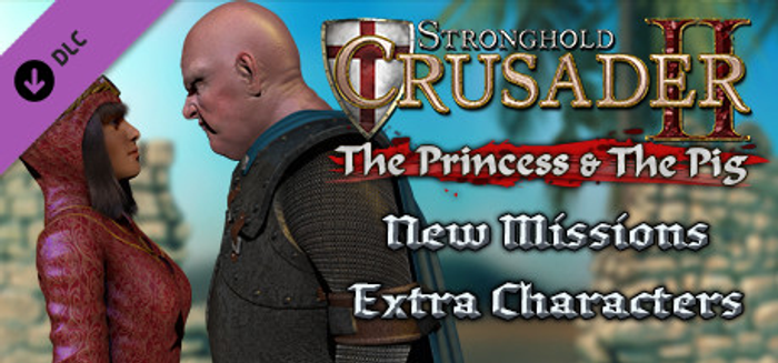 Stronghold Crusader 2 The Princess and The Pig PC