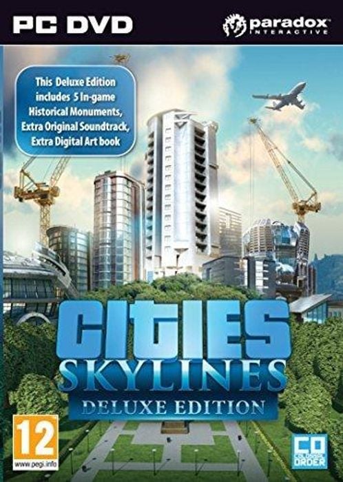Cities Skylines Deluxe Edition PC/Mac
