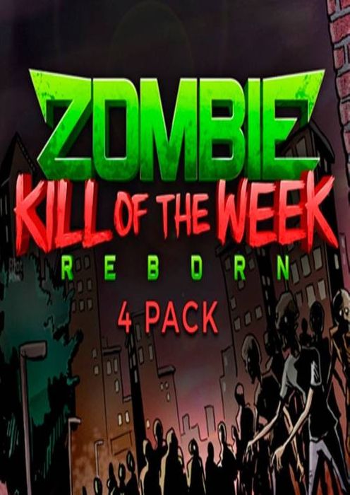 Zombie Kill of the Week - Reborn 4 Pack PC