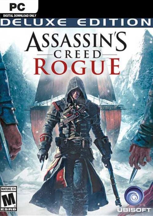 Assassins Creed Rogue Deluxe Edition PC