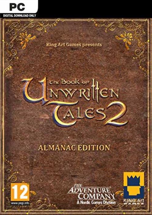 The Book of Unwritten Tales 2 Almanac Edition PC