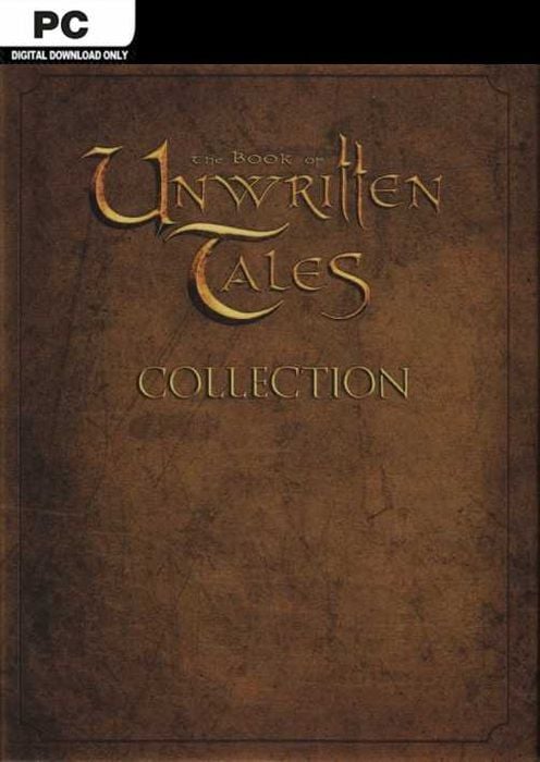 The Book of Unwritten Tales Collection PC