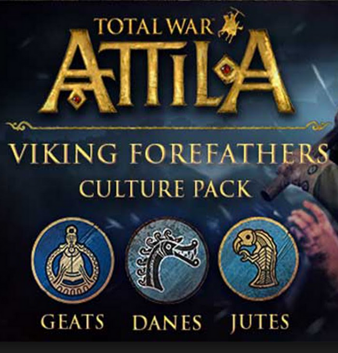 Total War: Attila - Viking Forefathers Culture Pack DLC PC