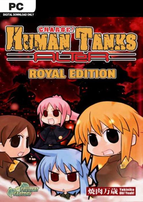 War of the Human Tanks - ALTeR - Royal Edition PC