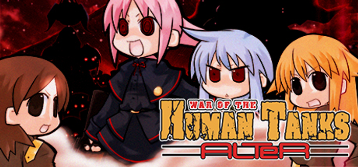 War of the Human Tanks ALTeR PC