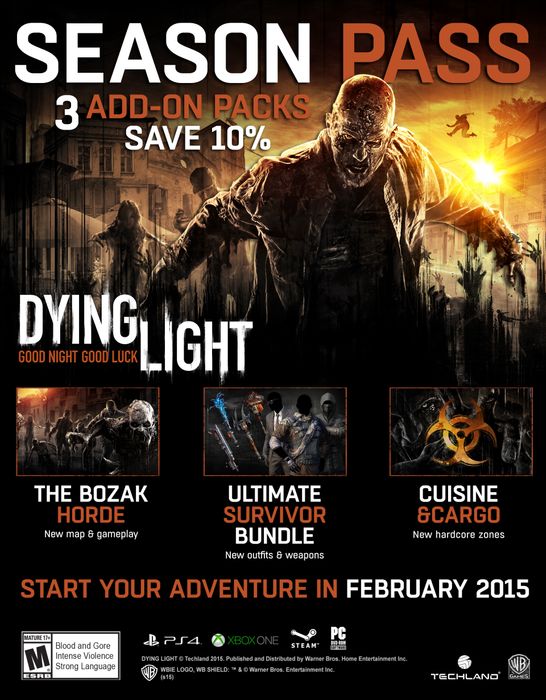Dying Light Season Pass PC
