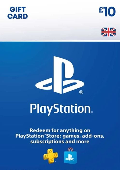 £10 PlayStation Network Top Up Card - PSN UK