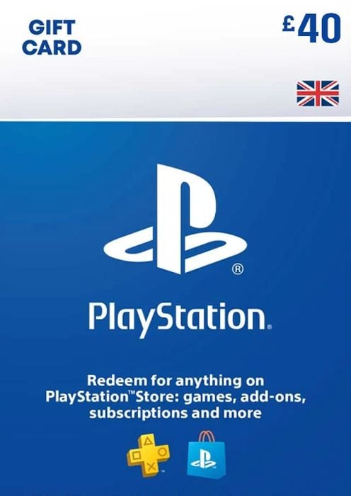 £40 PlayStation Network Top Up Card - PSN UK