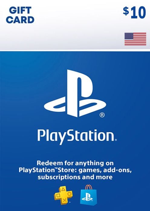 PLAYSTATION STORE GIFT CARD - 10 USD (US)