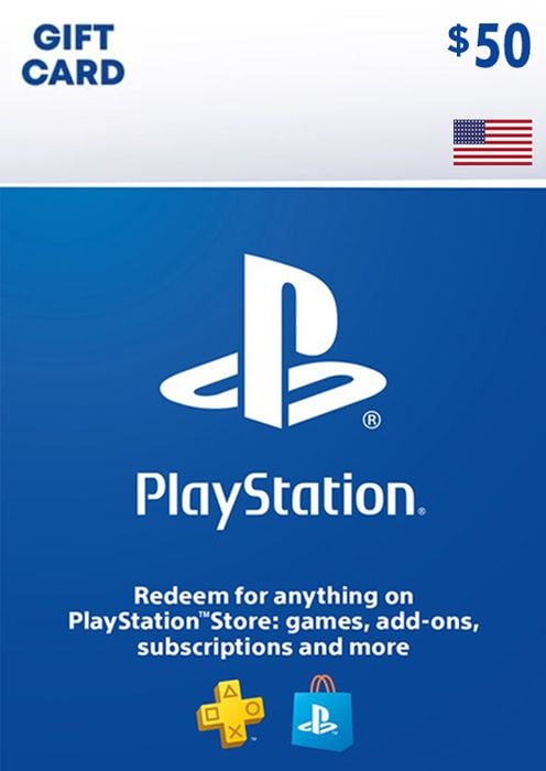 PLAYSTATION STORE GIFT CARD - 50 USD (US)