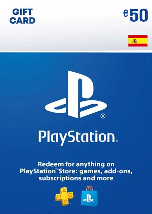 PLAYSTATION STORE GIFT CARD - 50 EUR (Spain)