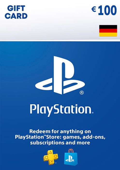 PLAYSTATION STORE GIFT CARD - 100 EUR  (Germany)
