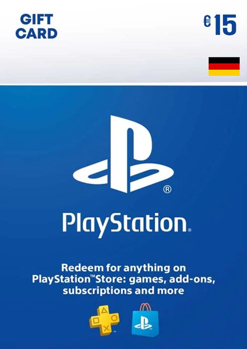 PLAYSTATION STORE GIFT CARD -15 EUR (Germany)