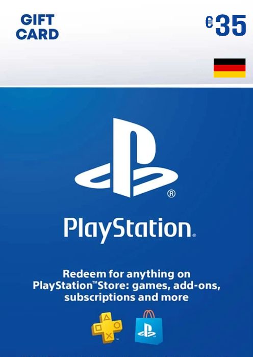 PLAYSTATION STORE GIFT CARD - 35 EUR (Germany)
