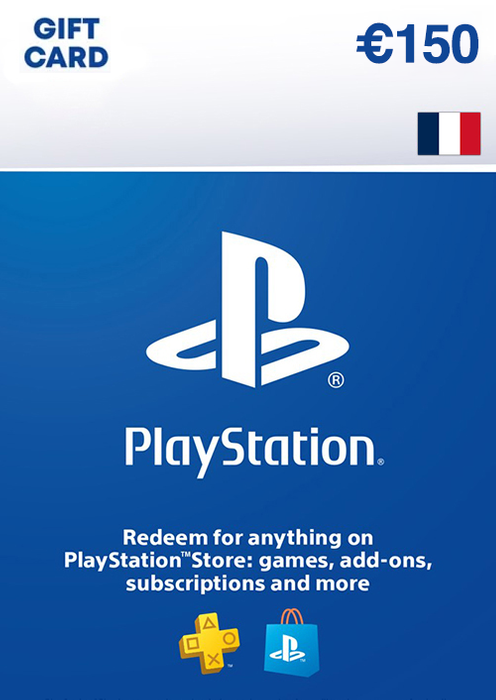 PLAYSTATION STORE GIFT CARD - 150 EUR (France)